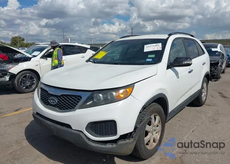 2012 Kia Sorento Lx V6 from USA, damaged, VIN 5XYKT4A27CG287536